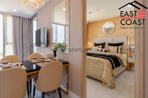 Condominio de 1 dormitorio en Jomtien Beach, Pattaya, Tailandia № 212808 - foto 2