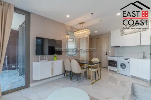Condominio de 1 dormitorio en Jomtien Beach, Pattaya, Tailandia № 212808 - foto 4