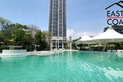 Condominio de 1 dormitorio en Jomtien Beach, Pattaya, Tailandia № 212808 - foto 11