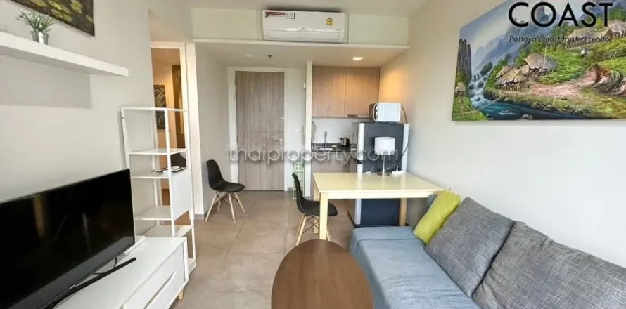 Condominio de 1 dormitorio en Pattaya, Tailandia № 212811