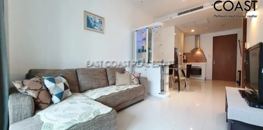Condominio de 2 dormitorios en Pattaya, Tailandia № 212809