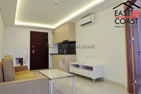 Condominio de 1 dormitorio en Jomtien Beach, Pattaya, Tailandia № 213909