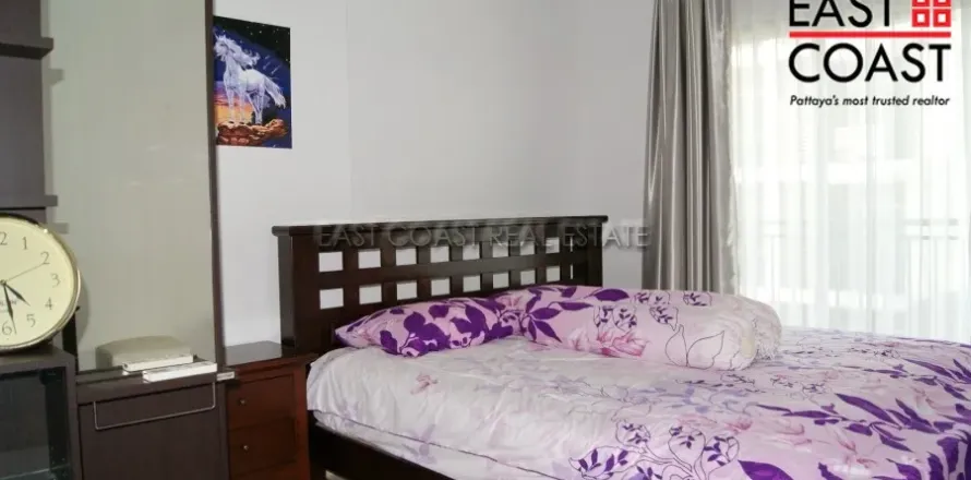 Studio in the Condo auf Jomtien Beach, Pattaya, Thailand № 213913