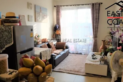 Condo à Pattaya, Thaïlande, 1 chambre  № 213910