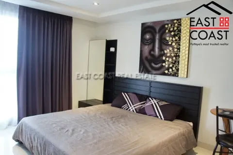 Estudio en el condominio en Pattaya, Tailandia № 213912