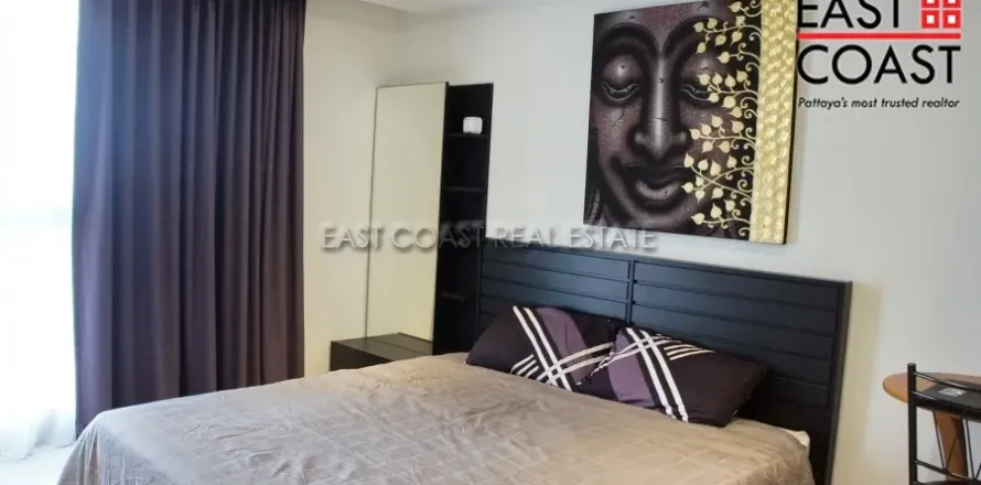 Estudio en el condominio en Pattaya, Tailandia № 213912