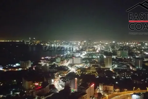 Condominio de 1 dormitorio en Pattaya, Tailandia № 213908