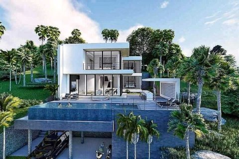 Villa in Ko Samui, Thailand 4 bedrooms № 158975 - photo 7