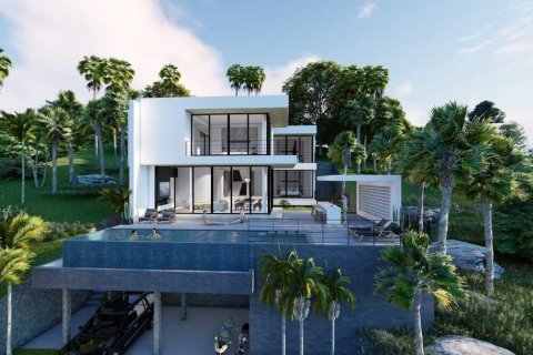 Villa in Ko Samui, Thailand 4 bedrooms № 158975