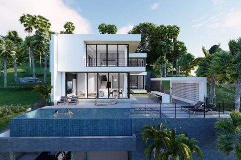 Villa in Ko Samui, Thailand 4 bedrooms № 158975 - photo 10