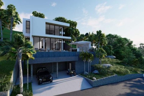 Villa in Ko Samui, Thailand 4 bedrooms № 158975 - photo 13