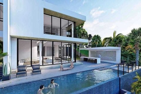 Villa in Ko Samui, Thailand 4 bedrooms № 158975 - photo 8