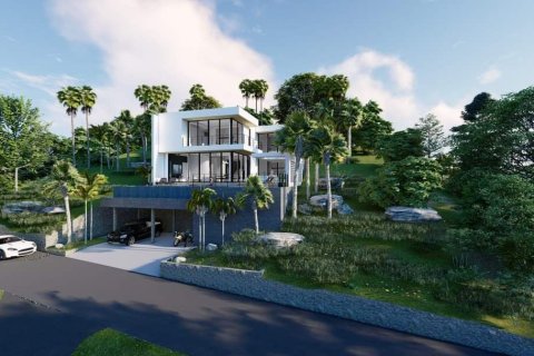 Villa in Ko Samui, Thailand 4 bedrooms № 158975 - photo 11