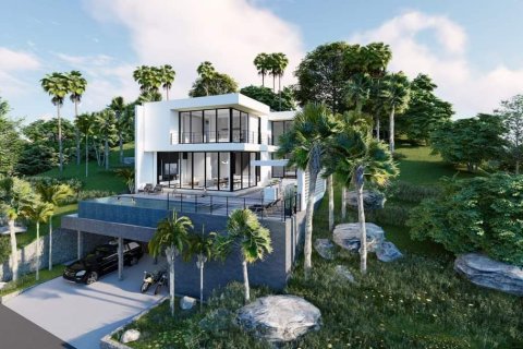 Villa in Ko Samui, Thailand 4 bedrooms № 158975 - photo 12