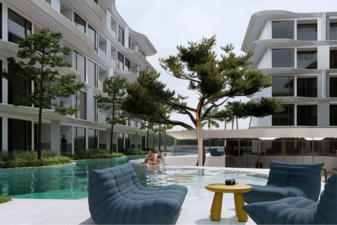 Studio dans le Condo à Phuket, Thaïlande  № 158977