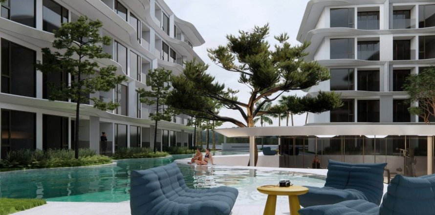 Studio dans le Condo à Phuket, Thaïlande  № 158977