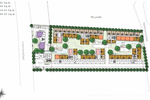 Studio dans le Condo à Phuket, Thaïlande  № 158977 - photo 5