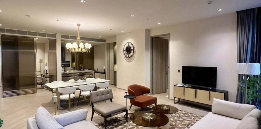 Кондоминиум с 2 спальнями в Сатхоне, Бангкок, Таиланд № 158978