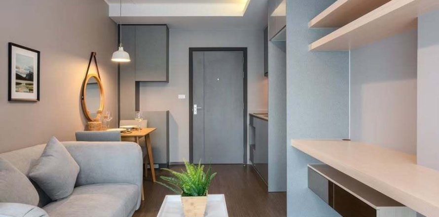 Condo à Phra Khanong, Bangkok, Thaïlande, 2 chambres  № 158979