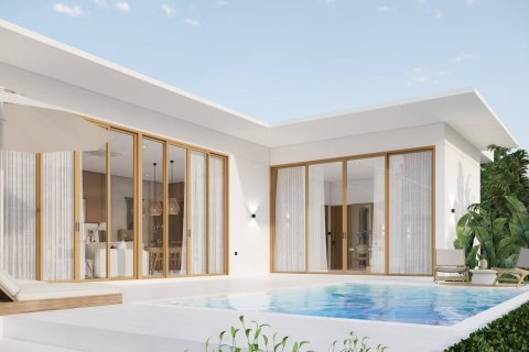 Villa in Krabi, Thailand 3 bedrooms № 158981
