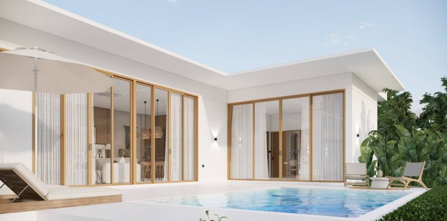 Villa in Krabi, Thailand 3 bedrooms № 158981