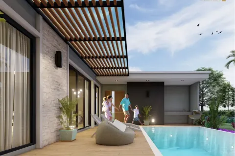 Villa in Hua Hin, Thailand 3 bedrooms № 161331 - photo 2