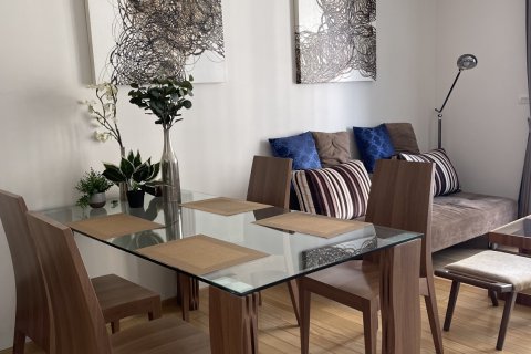 Studio in the Condo in Watthana, Bangkok, Thailand  № 161332