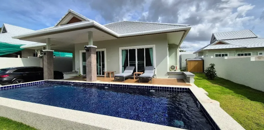 House in Hua Hin, Thailand 3 bedrooms № 161330