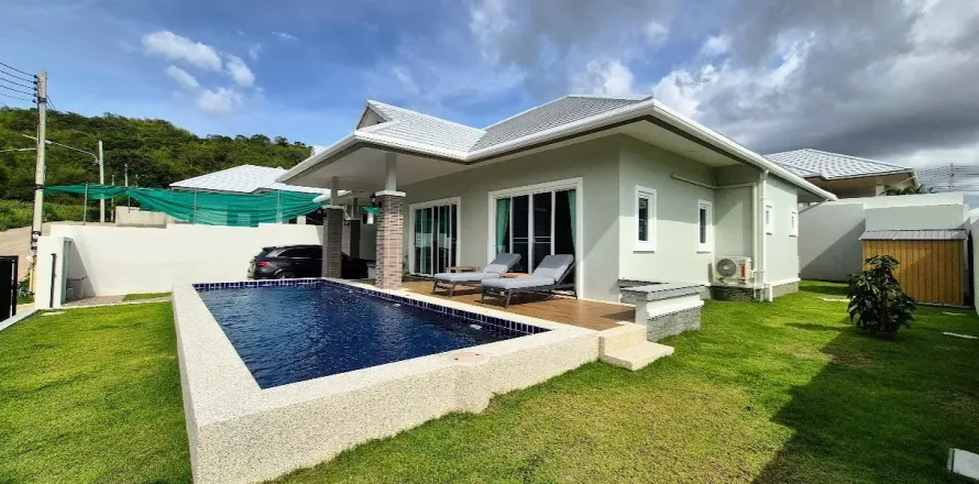 House in Hua Hin, Thailand 3 bedrooms № 161330