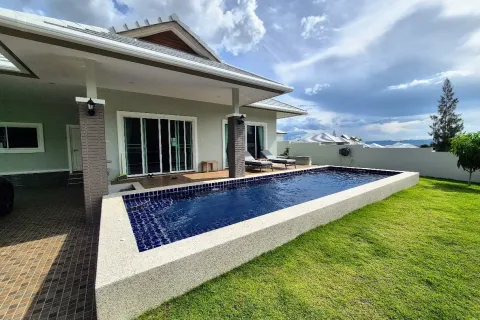 House in Hua Hin, Thailand 3 bedrooms № 161330 - photo 5