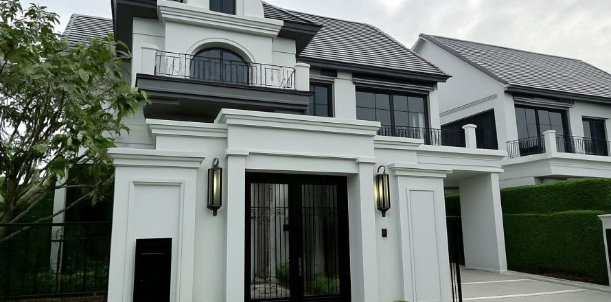 Maison à Bang Khen, Bangkok, Thaïlande 4 chambres № 156895