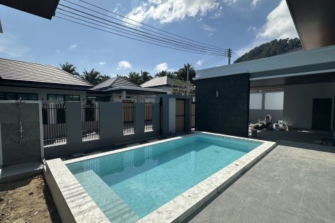 Вилла в Краби, Таиланд с 3 спальнями № 156900 - фото 12