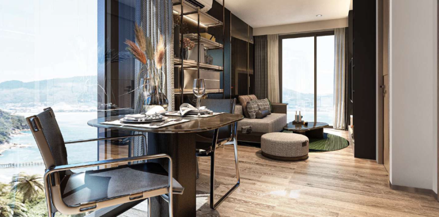 Studio in the Condo in Phuket, Thailand  № 173166