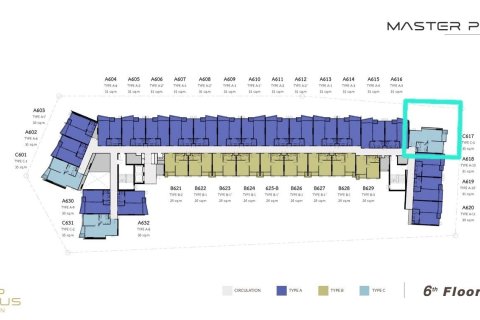 Studio in the Condo in Phuket, Thailand  № 173166 - photo 4