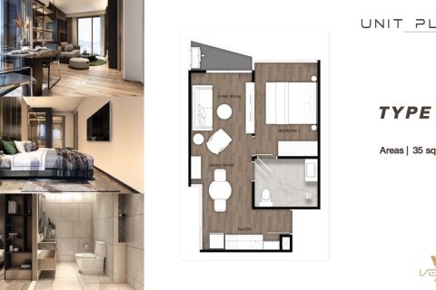 Studio in the Condo in Phuket, Thailand  № 173166 - photo 3