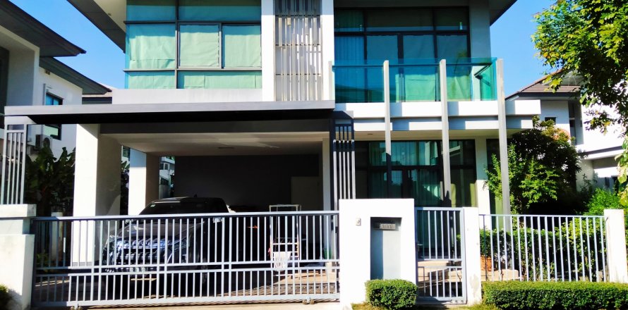 Maison à Pak Kret, Thaïlande 3 chambres № 173167