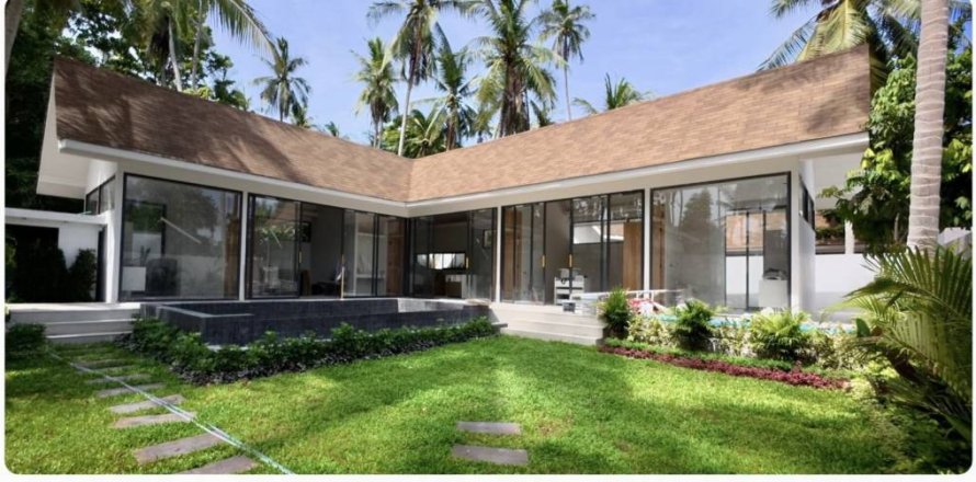 Villa in Surat Thani, Thailand 2 bedrooms № 157830