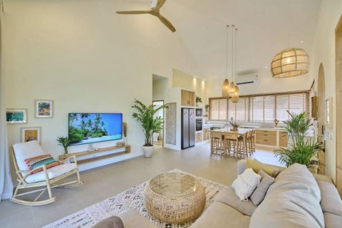 Вилла в Сураттхани, Таиланд с 3 спальнями  № 157832 - фото 4