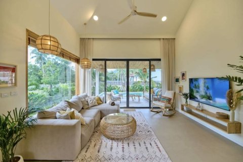 Вилла в Сураттхани, Таиланд с 3 спальнями  № 157832 - фото 5