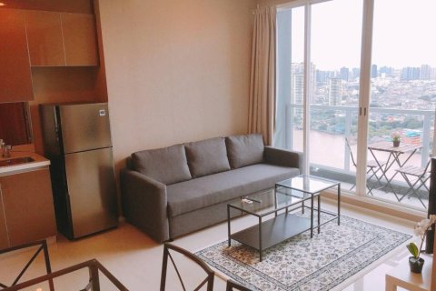 Condo à Bangkok, Thaïlande, 1 chambre  № 157831 - photo 2