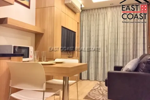 คอนโดมิเนียมในพัทยา, ประเทศไทย, 1 ห้องนอน № 212964