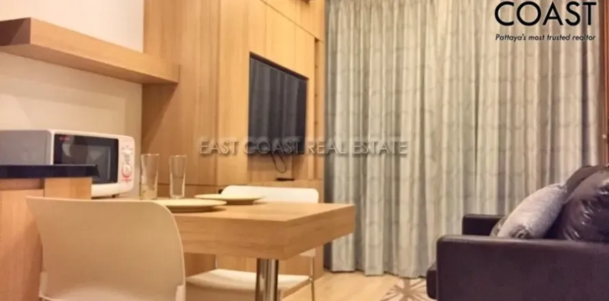 Condominio de 1 dormitorio en Pattaya, Tailandia № 212964
