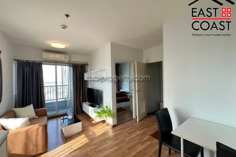 Condominio de 1 dormitorio en Pattaya, Tailandia № 212962 - foto 2