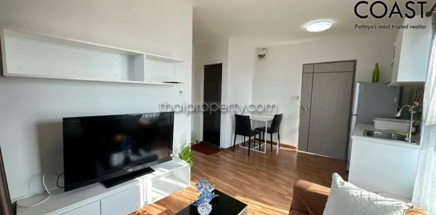 Condominio de 1 dormitorio en Pattaya, Tailandia № 212962
