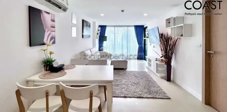 Condominio de 1 dormitorio en Pattaya, Tailandia № 212967