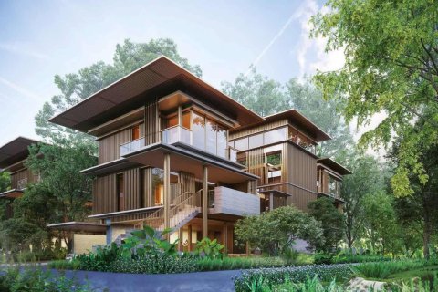 Villa in Bangkok, Thailand 5 bedrooms № 165964