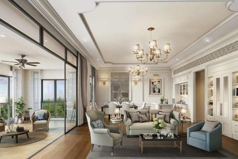 Condo à Bangkok, Thaïlande, 2 chambres  № 165960 - photo 3