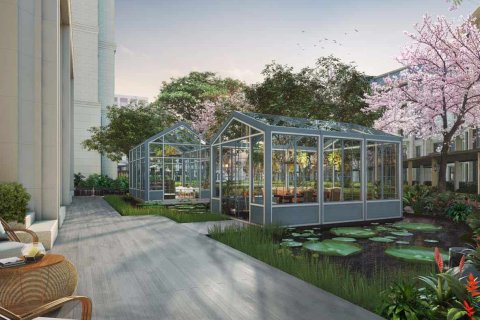 Condo à Bangkok, Thaïlande, 2 chambres  № 165960 - photo 9