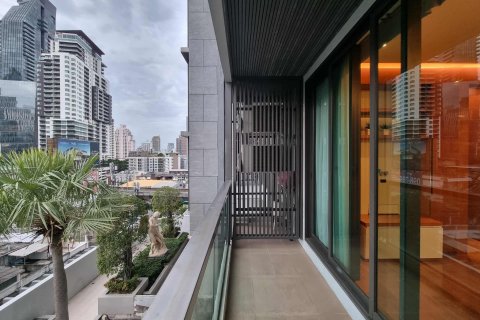 Studio in the Condo in Khlong Toei, Bangkok, Thailand  № 164667 - photo 23