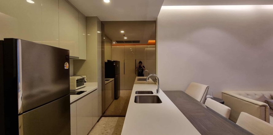 Studio in the Condo in Khlong Toei, Bangkok, Thailand  № 164667